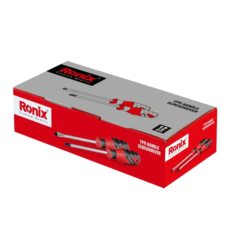 پیچ گوشتی دوسو رونیکس ۸×۲۰۰ مدل RH-2786